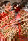 Apple Pooja 2 Fancy Festive Wear Silk Digital Printed Saree Collection
